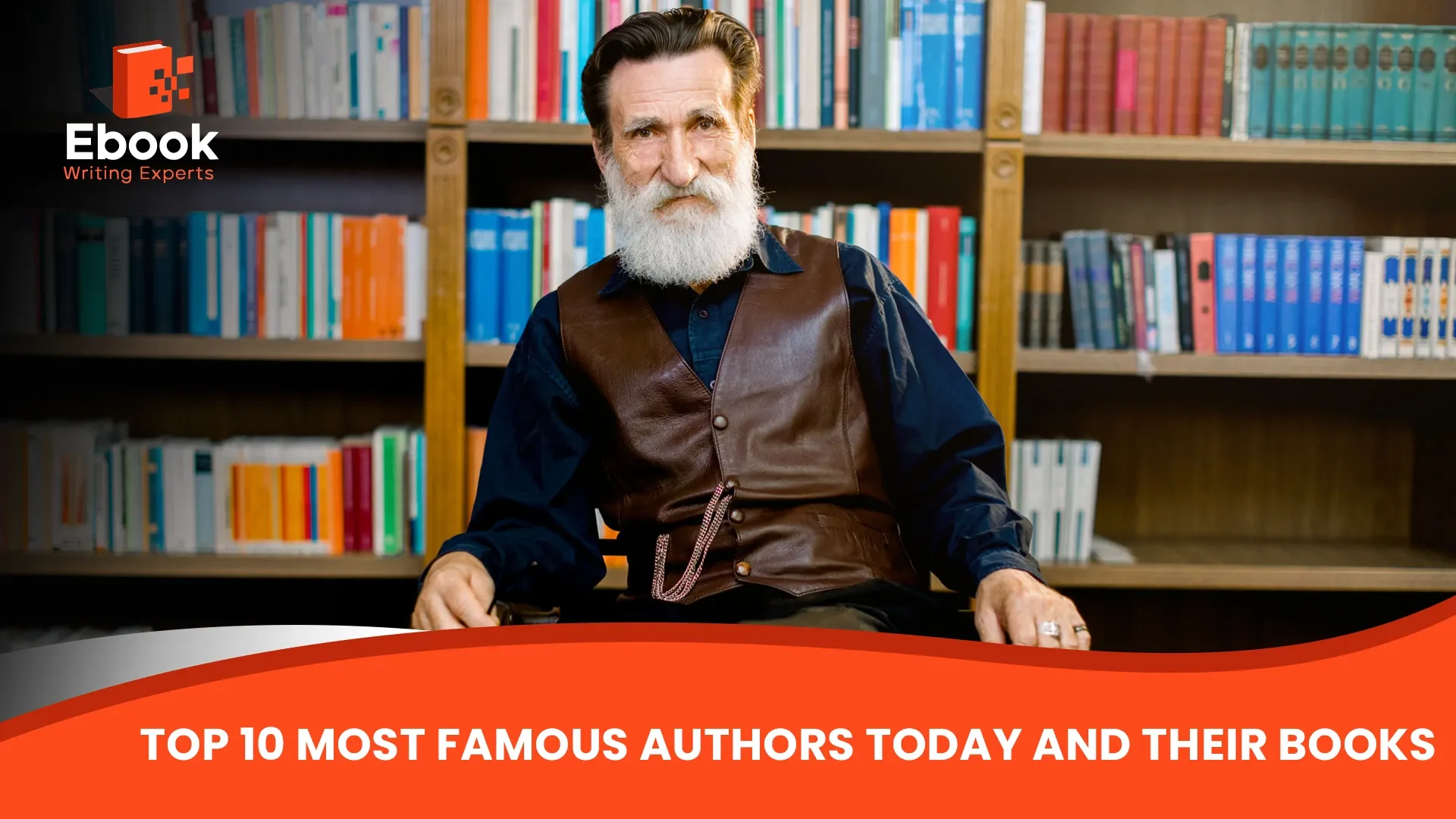 Top 10 Most Famous Authors Today and Their Books