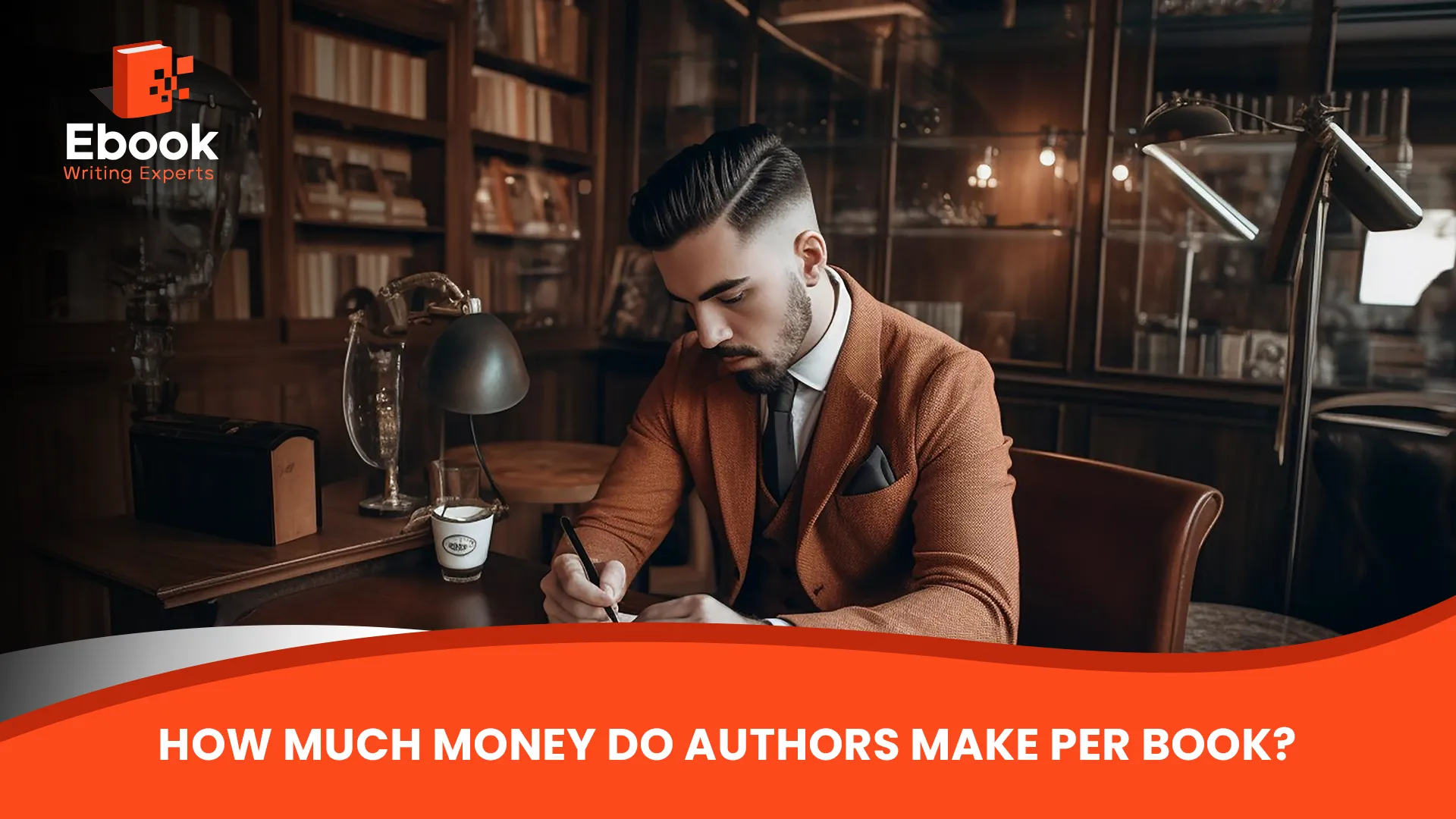 How Much Money Do Authors Make Per Book?