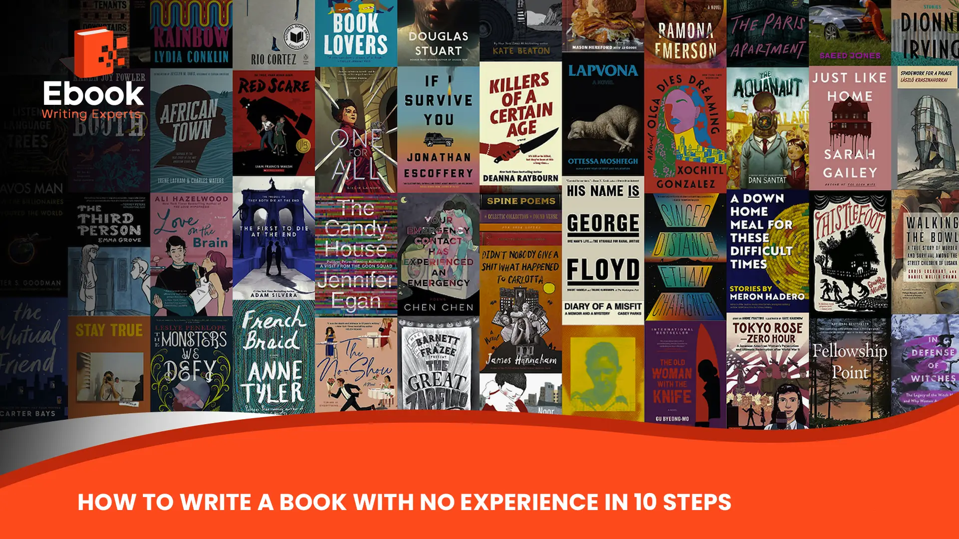 How to Write a Book With No Experience in 10 Steps